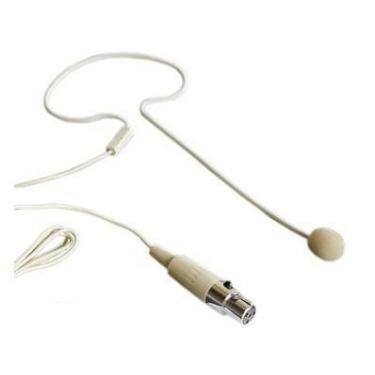 Imagem de Microfone Mini Ear Csr 40 Para Sem Fio Mini Xlr 4 Pinos - Bege