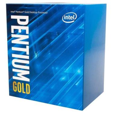 Imagem de Processador Intel Pentium Gold G6400 Process, 4.00 GHz, Cache 4MB, Dua