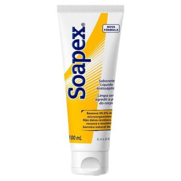 Imagem de Sabonete Líquido Antisséptico Soapex 100ml