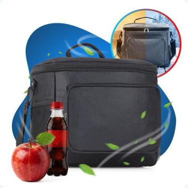 Imagem de Lancheira Marmita Térmica Bolsa Academia Trabalho Dia Escola - Hxt, Pr