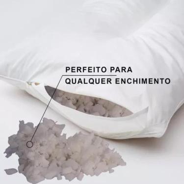 Imagem de Espuma 5 Kg Refil Travesseiro 50cm X 70cm Flocos Espuma Enchimento - r