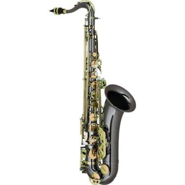 Imagem de Saxofone Tenor Eagle ST503 BG Dourado Bb com acabamento Onix