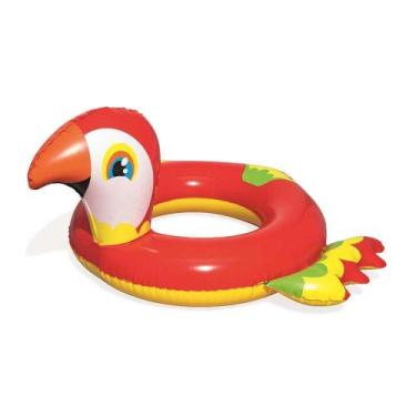 Imagem de Boia Circular Inflável Infantil Bestway No Formato De Animais Unicórni