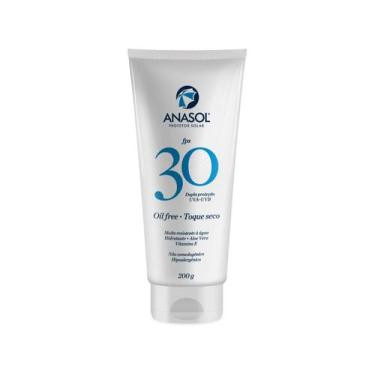 Imagem de Protetor Solar Anasol Toque Seco Loção Fps 30 200Gr  Anasol, 1, 200g