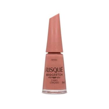 Imagem de Esmalte Cremoso Risqué Bridgerton O Mais Cobiçado 8ml