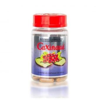 Imagem de Guaraná Energético Em Pó 100% Puro 60 Cápsulas - Caxinauá, Sem sabor