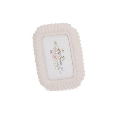 Imagem de Porta Retrato Em Polirresina Off White 10X15cm P- Mart - Moas