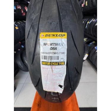 Imagem de Pneu Moto 190/50-17 Dunlop SportMax Q5A