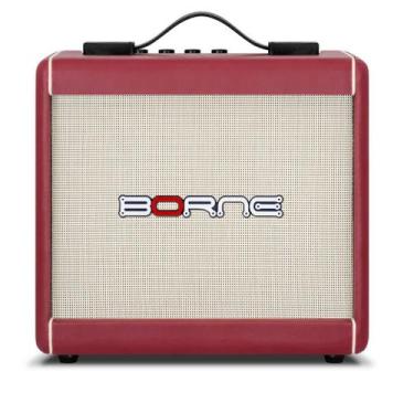 Imagem de Amplificador de Guitarra Borne F60, Borne Vinho
