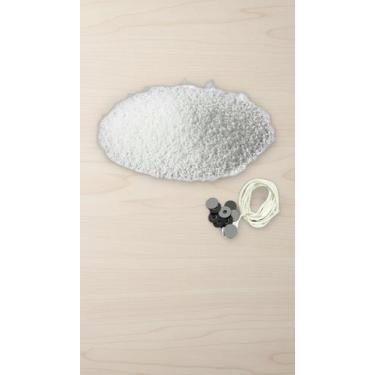 Imagem de Vela em Pó Estearina 1kg + Pavio e Ilhós - Congratulations Store