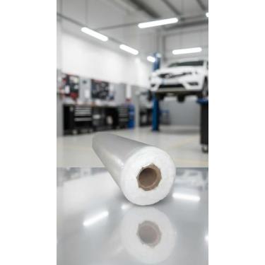 Imagem de Bobina Capa Plástica Descartável Banco 4kg - Congratulations Store