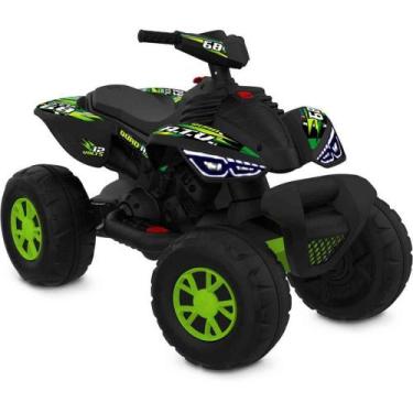 Imagem de Veiculo Eletrico Quadriciclo ATV Verde 12V - Bandeirante