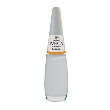 Imagem de Esmalte Impala Cremoso Branco 7,5ml