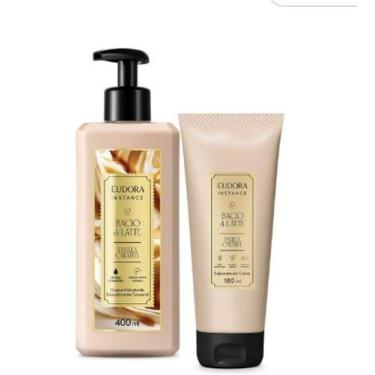 Imagem de Combo Instance Vanilla Caramel: Hidratante Des. Corporal 400ml + Sab. 