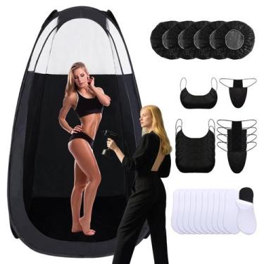 Imagem de Tenda Pop Up para Bronzeamento ROMSPRI Portátil com Bolsa de Transport