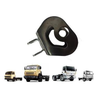 Imagem de Suporte Amortecedor Traseiro Cabine Caminhão Cargo Ford E Vw - Genéric