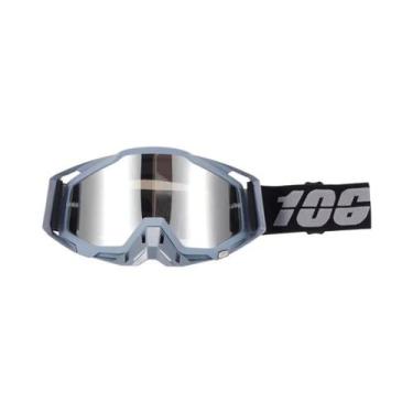 Imagem de Men's Motorcycle Riding Lunettes, Equipamento de Homem, Motocross, Nov