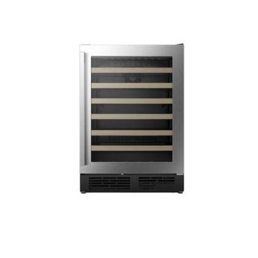 Imagem de Adega de Vinho Hisense 54 Garrafas HWL-54W1ANQRI Inox 110V, 110V