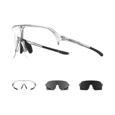 Imagem de Óculos De Ciclismo Unissex UV400 Para Estrada, Montanha, Bicicleta, Di