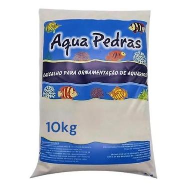 Imagem de Areia Fina Aqua Pedras N00 Neutra Para Aquário 10kg - Congratulations 
