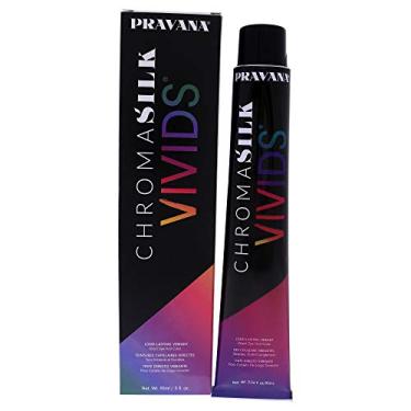 Imagem de Pravana ChromaSilk Vivids Cor vibrante de longa duração - Cor de cabelo unissex transparente diluído 85 g I0105073