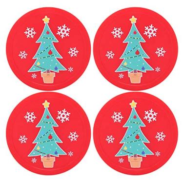 Imagem de RiToEasysports 4 discos de hóquei, acessório de disco de hóquei de 75 mm para mesas, equipamento de entretenimento de jogos, bom para fazer mesas de arcadestyle, um bar com bilhar