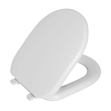 Imagem de Assento Astra Almofadado para Bacia Deca Carrara/Nuova/Duna/Link TCA/K Branco