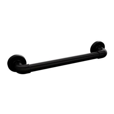 Imagem de Barra De Apoio Reta 80 Cm Black Space - Suporta 150 Kg