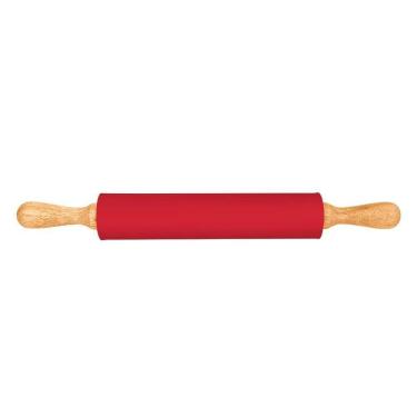 Imagem de Rolo de Silicone e Bamboo Mor 43,5cm Vermelho