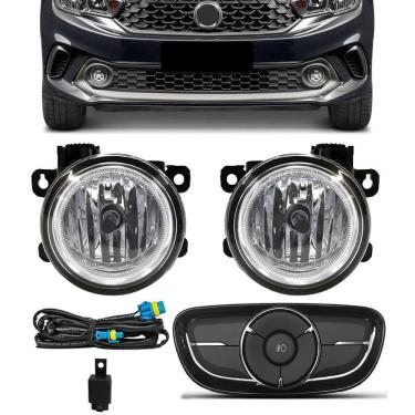 Imagem de Kit Farol De Milha Neblina Fiat Argo E Cronos 2018/2020