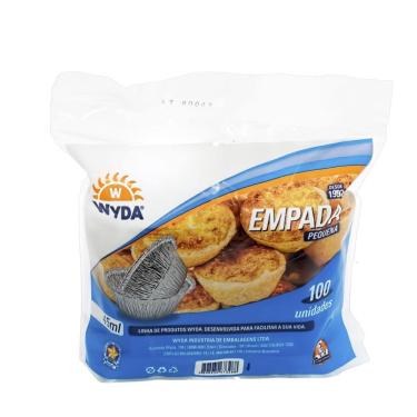 Imagem de Assadeira De Alumínio Pequena Para Empada Com 100 Unidades Wyda