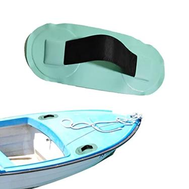 Imagem de Braço com alça de PVC para barco inflável - Alça de transporte para barcos infláveis ​​ | Alça de alça de PVC para esportes aquáticos barco marinho caiaque canoa bote iate Chunyu