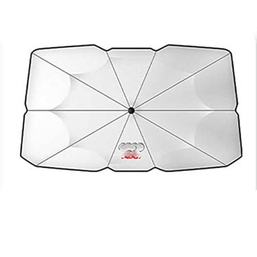 Imagem de KenKER Guarda-sol dobrável para painel de carro com isolamento térmico e proteção solar, adequado para Audi A6L A4L A3 A5 Q3 Q5L Q7