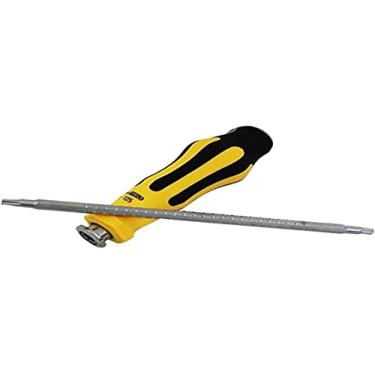 Imagem de Western 54-13 Chave Ponta Dupla Regulável Torx, Preto/Amarelo