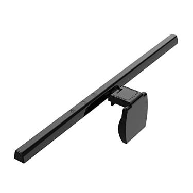 Imagem de Mibee Lâmpada LED com escurecimento contínuo para monitor de computadores Luz de leitura USB para tela de computadores Lâmpada de encaixe Luz de proteção ocular