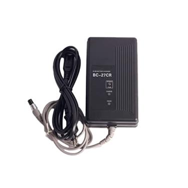 Imagem de Carregador BC-27CR para Estação Total Topcon BT-52Q/BT-52QA - 12V