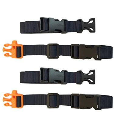 Imagem de HDHYK 2 Pack Nylon Universal Backpack Chest Strap-3/4 Inch Webbing Chest Belt-AdjustableBackpack Sternum Strap (Dark Blue)