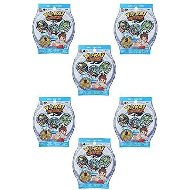 Relógio Yo-kai Watch Coleção Hasbro com Medalhas Semi Novo