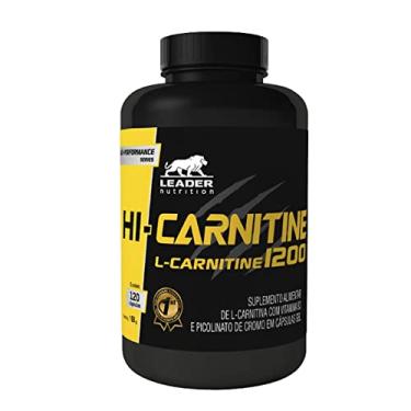 Imagem de Leader Nutrition Hi-Carnitine 2000 + Chromium Picolinate - 120 Cápsulas -