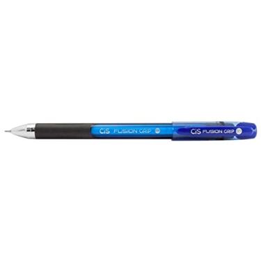 Imagem de Caneta Esferográfica Azul 0.7mm Fusion Grip Cis 57.5800 Sertic Avulso Varejo