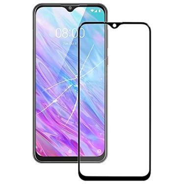 Imagem de Lente de vidro externo da tela frontal para ZTE Blade 20 Smart (preto)