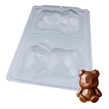 Imagem de Forma Com Silicone P/Chocolate Bwb Urso Lapidado 3665