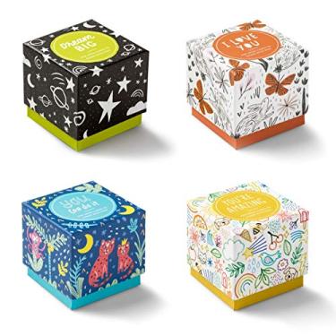 Imagem de Cartões Pop-Open ThoughtFulls para crianças da Compendium: Pacote com 4 - You're Amazing, You Can Do It, I Love You, Dream Big