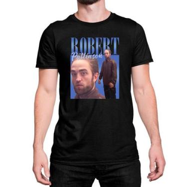Imagem de Camiseta T-Shirt Robert Pattinson Meme Algodão - Shap Life
