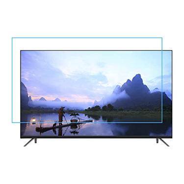 Imagem de JQZWXX Protetores de tela de TV de 40 a 65 polegadas antirreflexo protetor de tela de TV filtro de luz azul filme anti-riscos para Samsung, Hysenss, Sony, LG Etc / 40 polegadas 875 x 483 mm