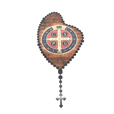 Imagem de Adesivo Terço De São Bento Para Carro