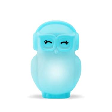 Imagem de ABAJUR DECOR INFANTIL CORUJA INMETRO DECORFUN (Rosa)