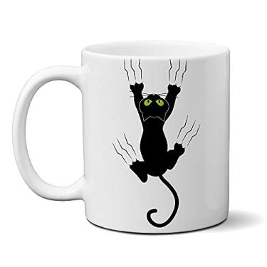 Imagem de Caneca Gato Pendurado