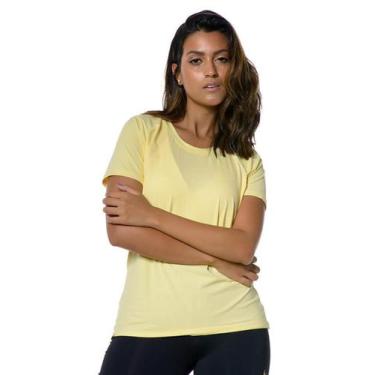 Imagem de Camiseta Larulp Sta Rosa Pansy - Amarelo