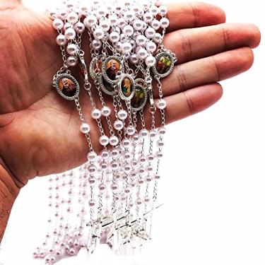 Imagem de Imagem Anjo da Guarda Resina Azul 21 cm